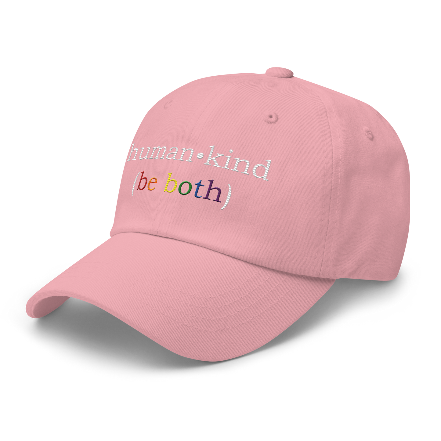 'Human-Kind (Be Both) Low-Profile Hat