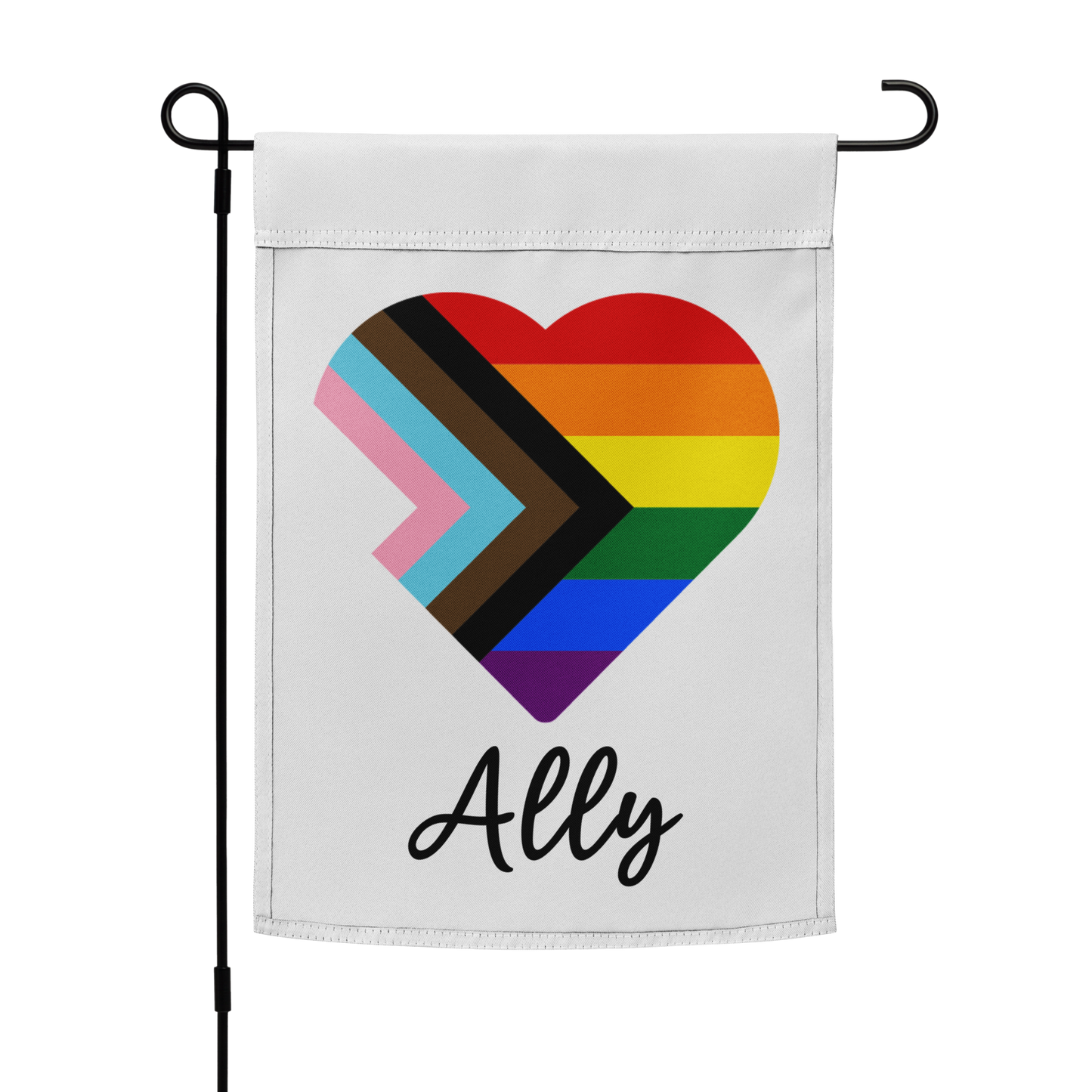 'Progressive Ally' Garden flag