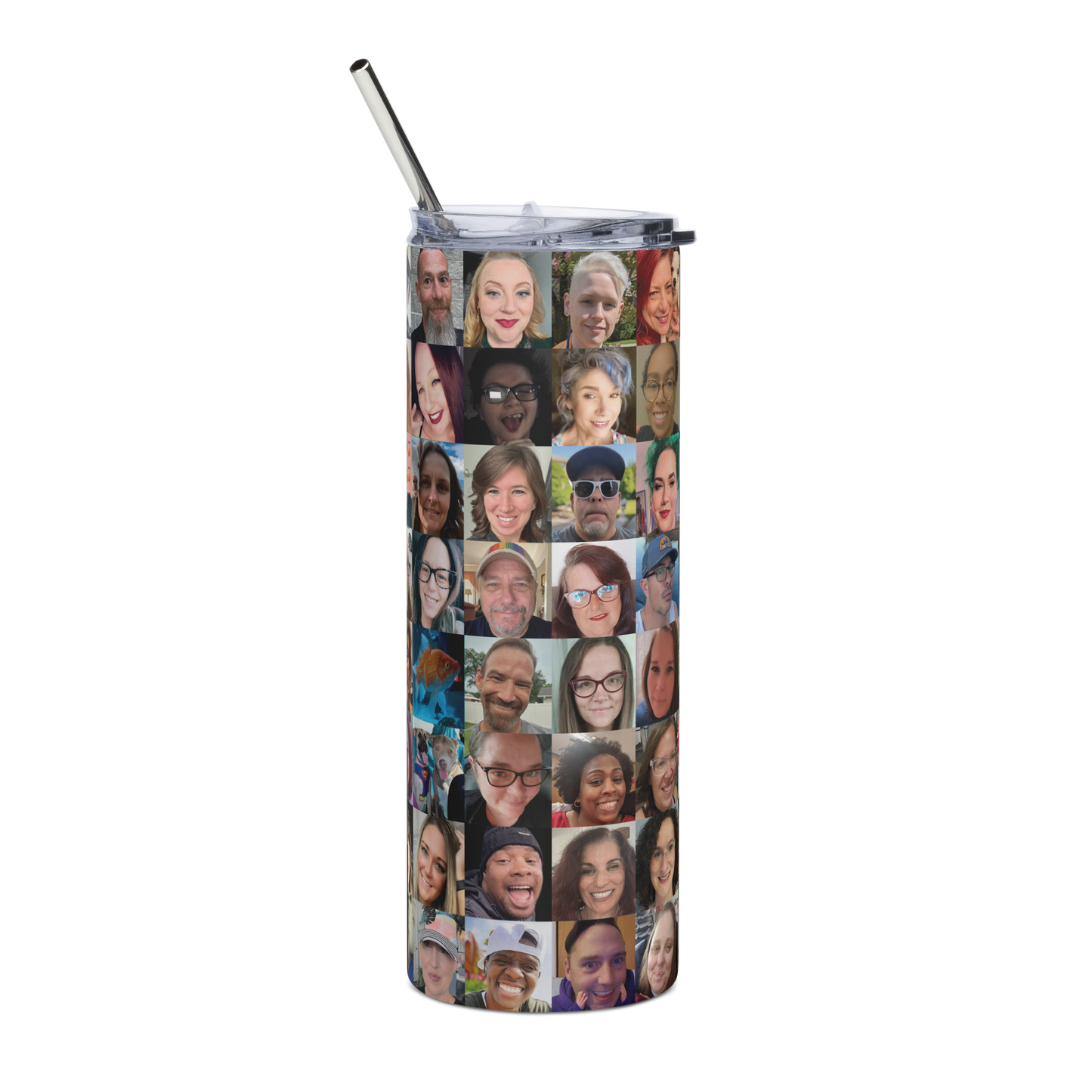 #LNPV Group Photo Stainless Steel Tumbler (Teal Background)
