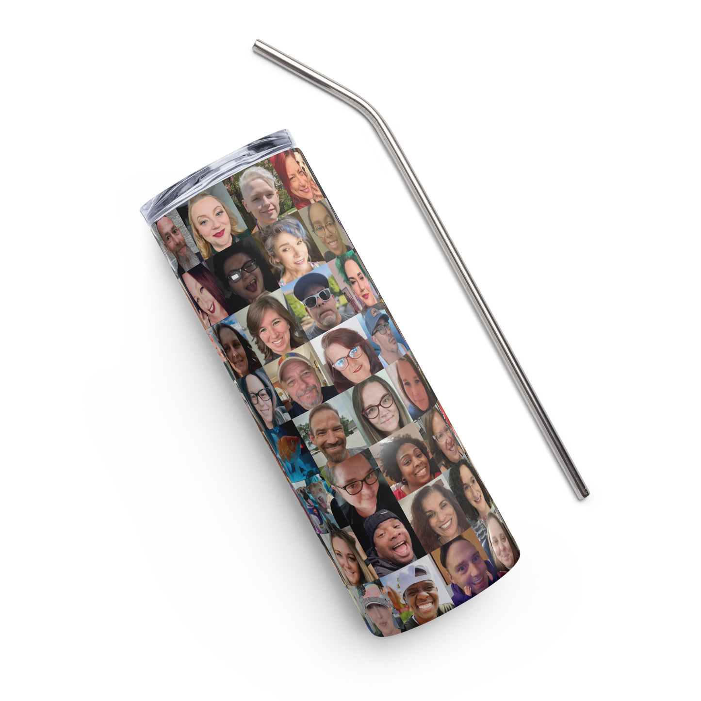 #LNPV Group Photo Stainless Steel Tumbler (Black Background)