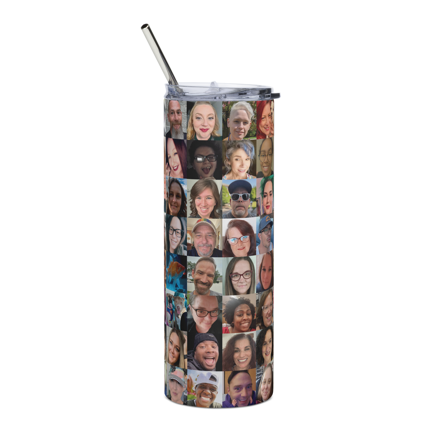 #LNPV Group Photo Stainless Steel Tumbler (White Background)