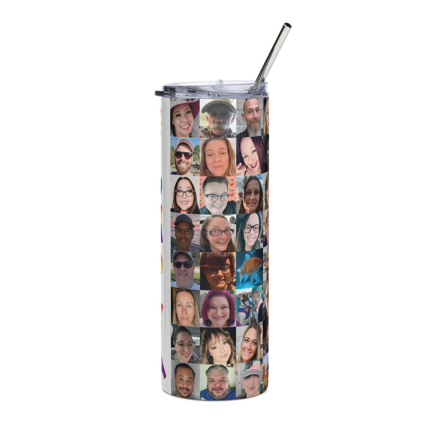 #LNPV Group Photo Stainless Steel Tumbler (White Background)