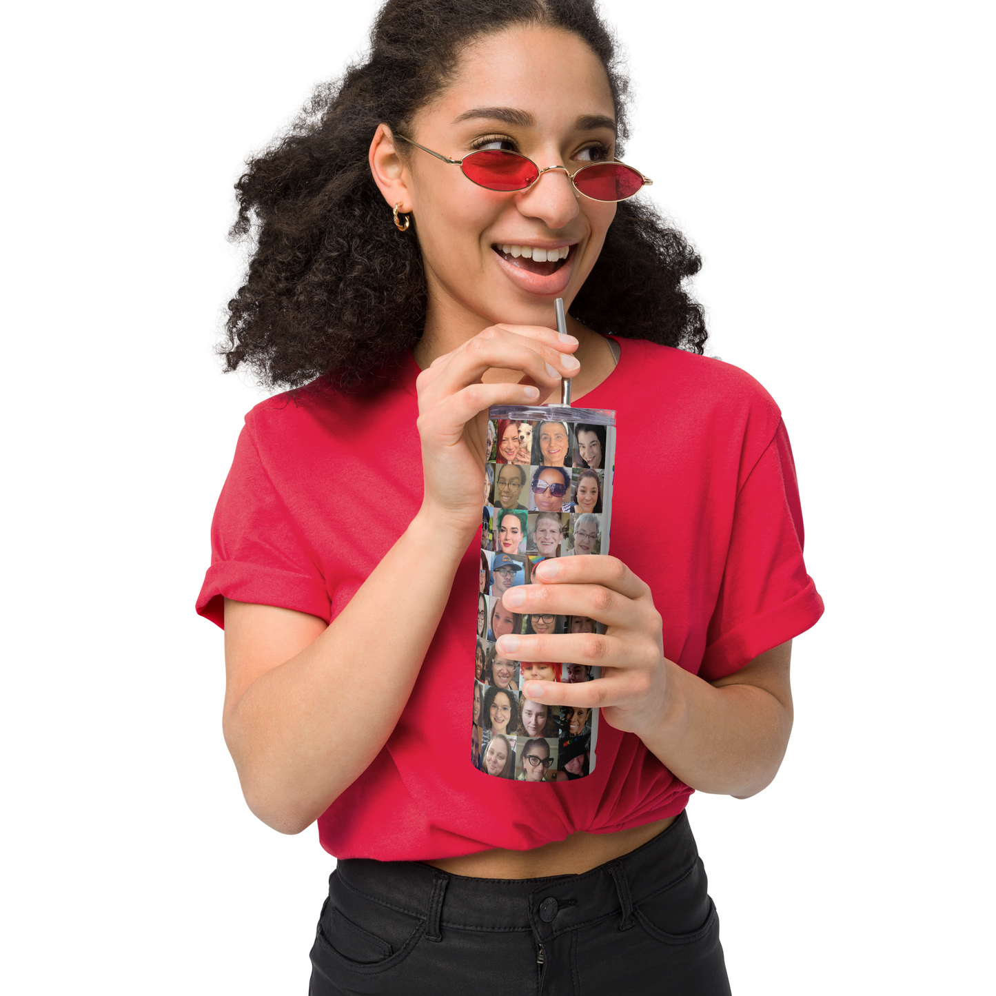#LNPV Group Photo Stainless Steel Tumbler (White Background)