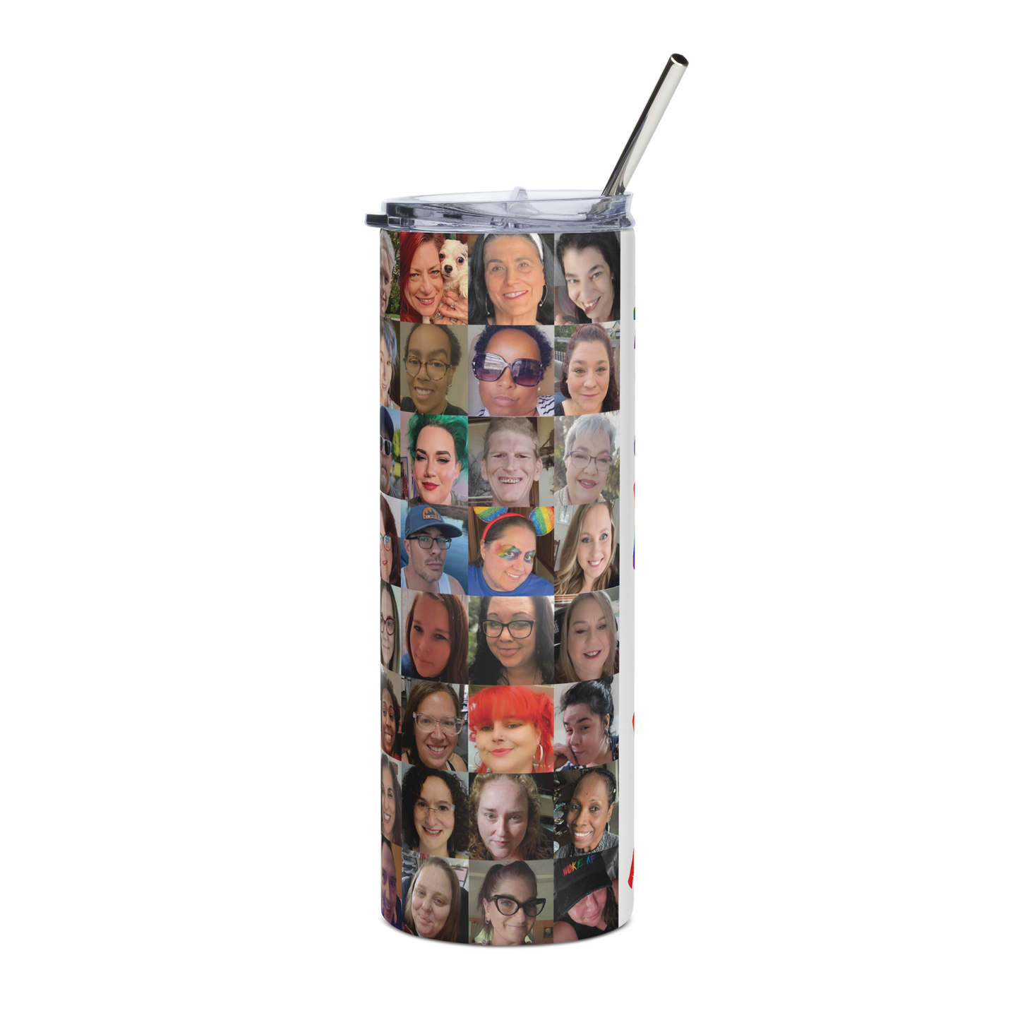 #LNPV Group Photo Stainless Steel Tumbler (White Background)