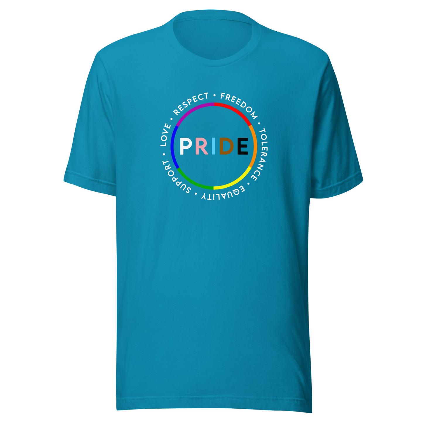 'Circle Of Rights' Unisex T-Shirt