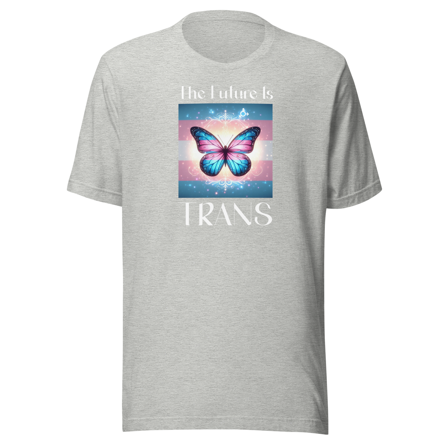 'The Future Is Trans' Unisex t-shirt