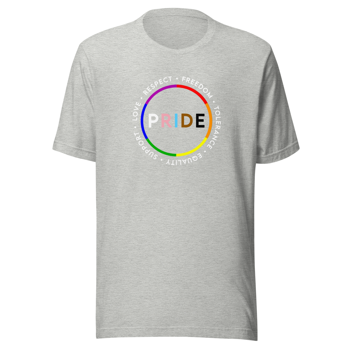 'Circle Of Rights' Unisex T-Shirt