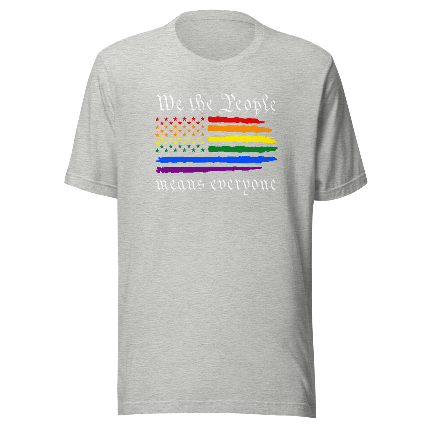 'We The People Means Everyone' Unisex T-Shirt