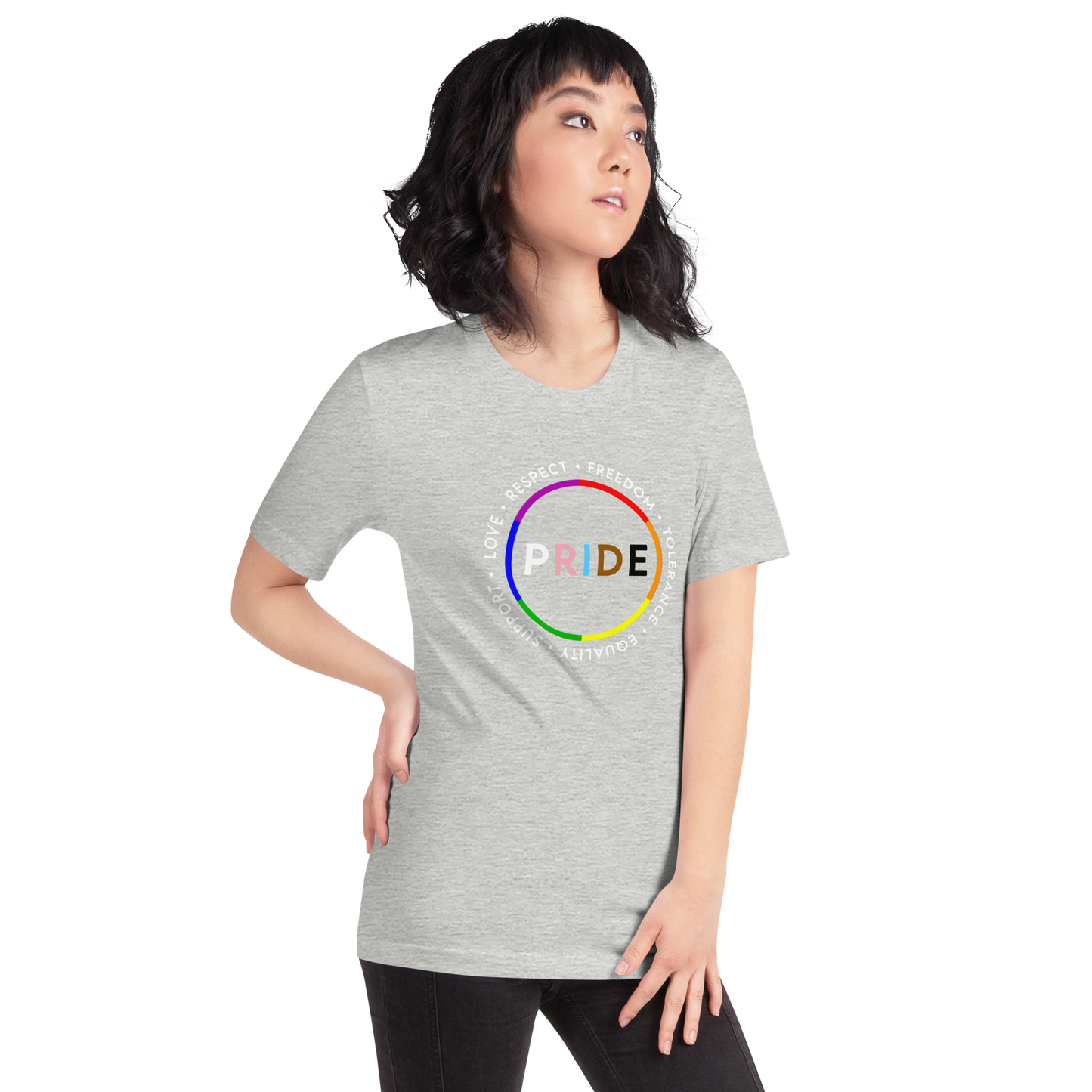 'Circle Of Rights' Unisex T-Shirt