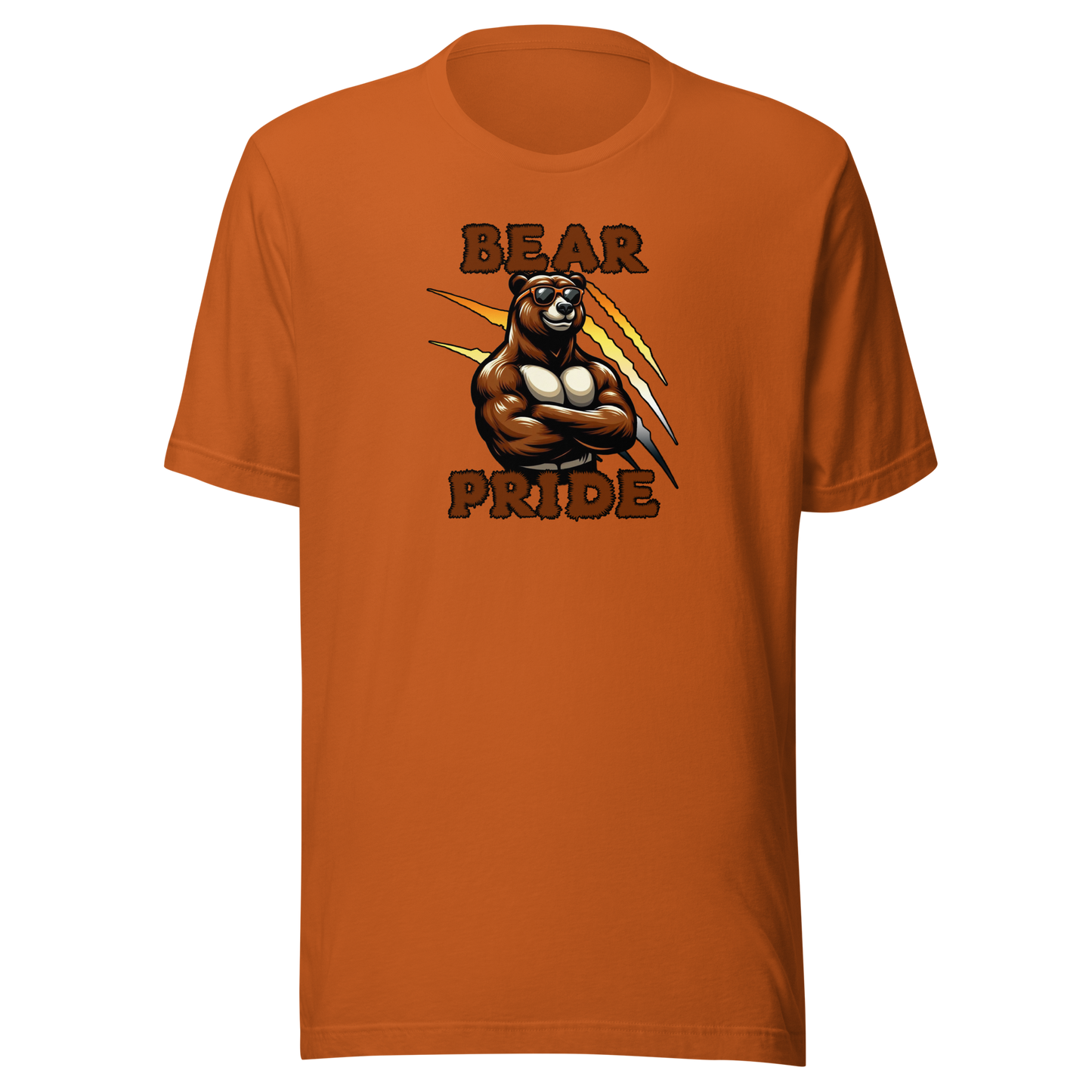 'Bear Pride' Unisex T-Shirt