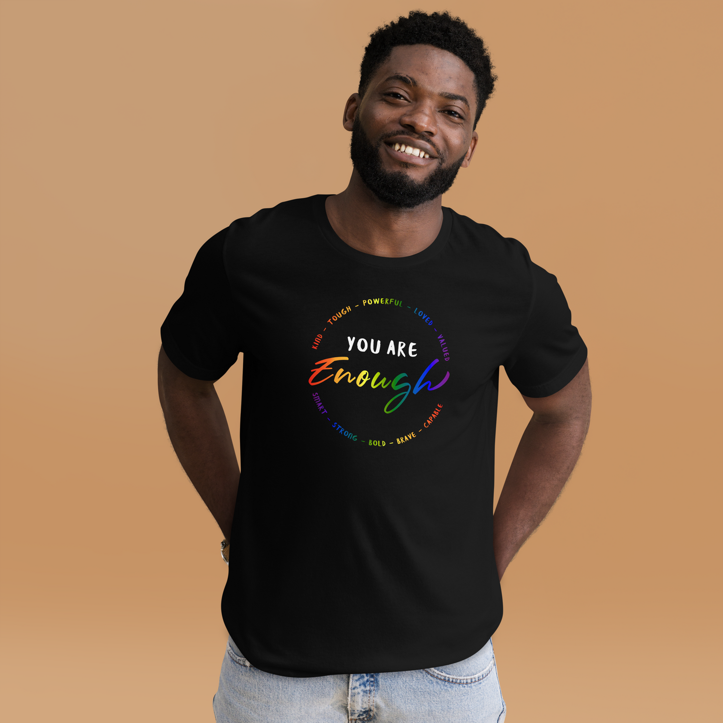 'You Are Enough' Unisex T-Shirt