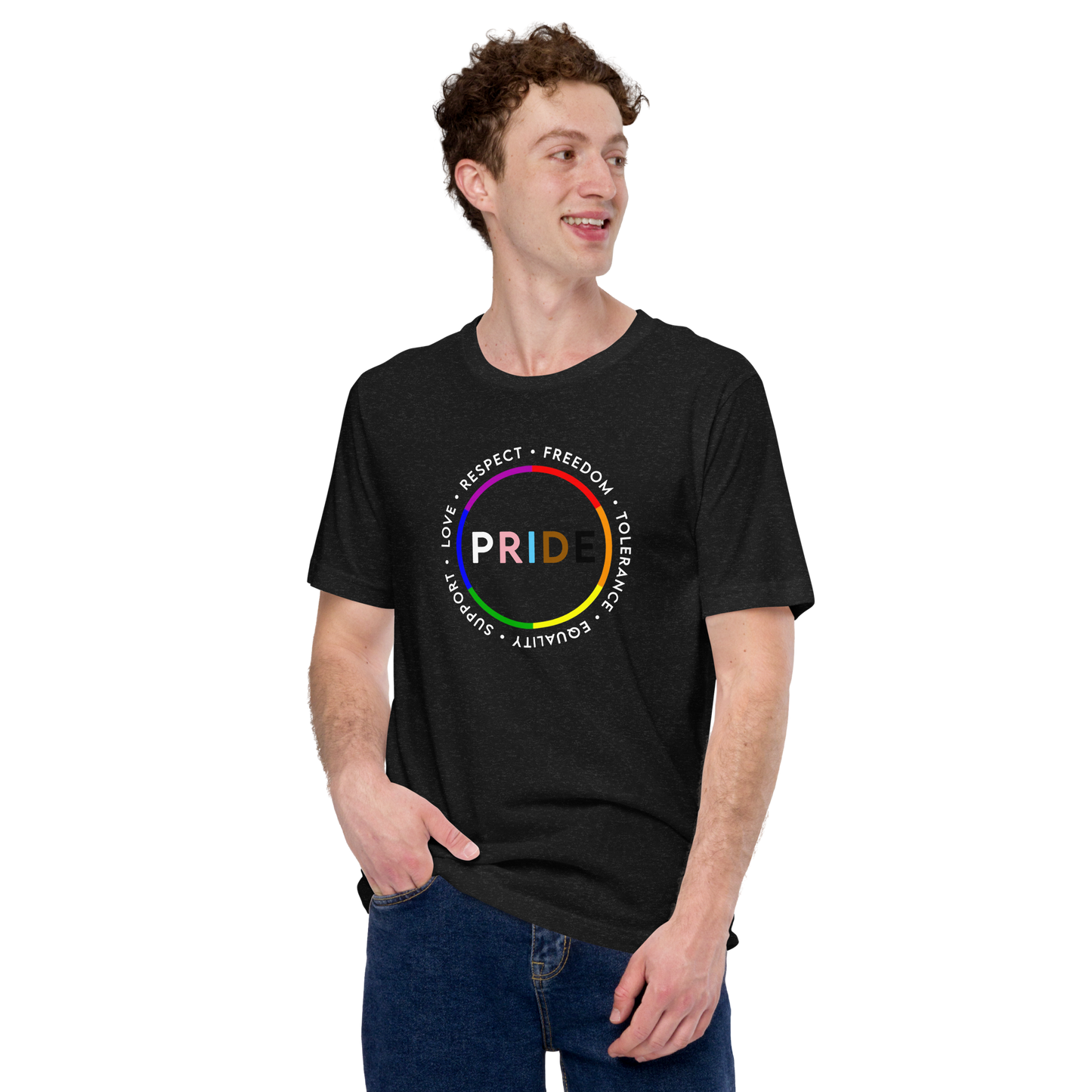 'Circle Of Rights' Unisex T-Shirt