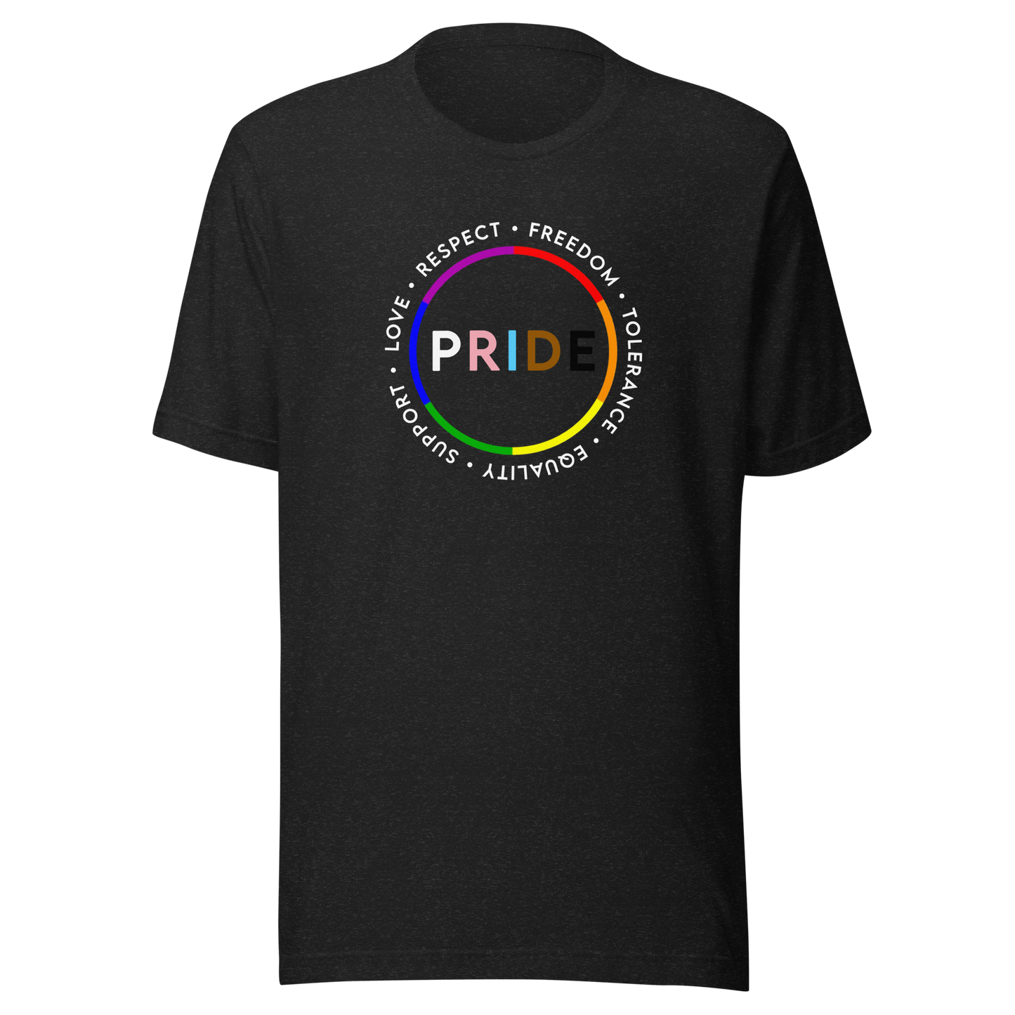 'Circle Of Rights' Unisex T-Shirt