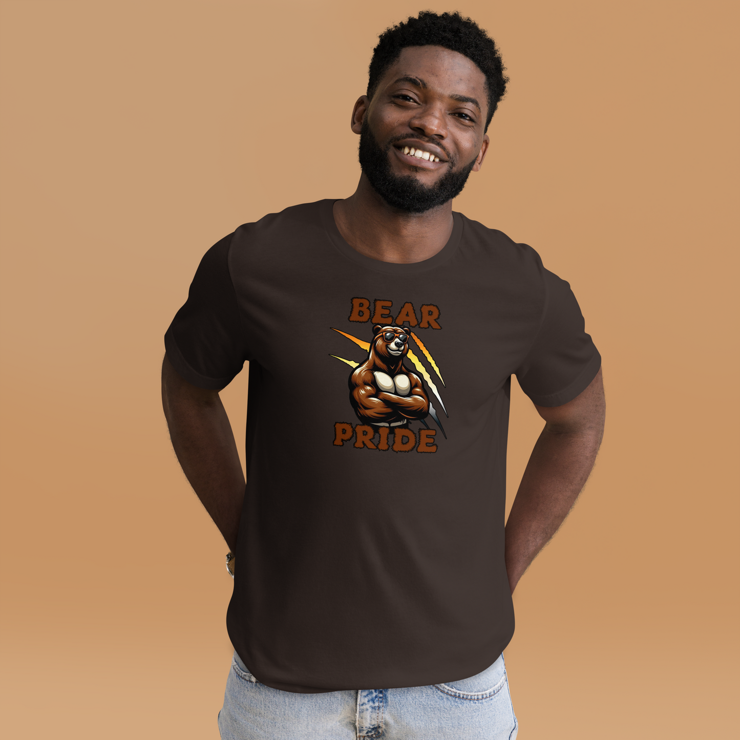 'Bear Pride' Unisex T-Shirt