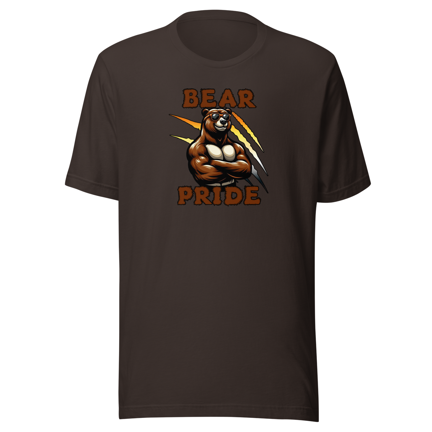 'Bear Pride' Unisex T-Shirt