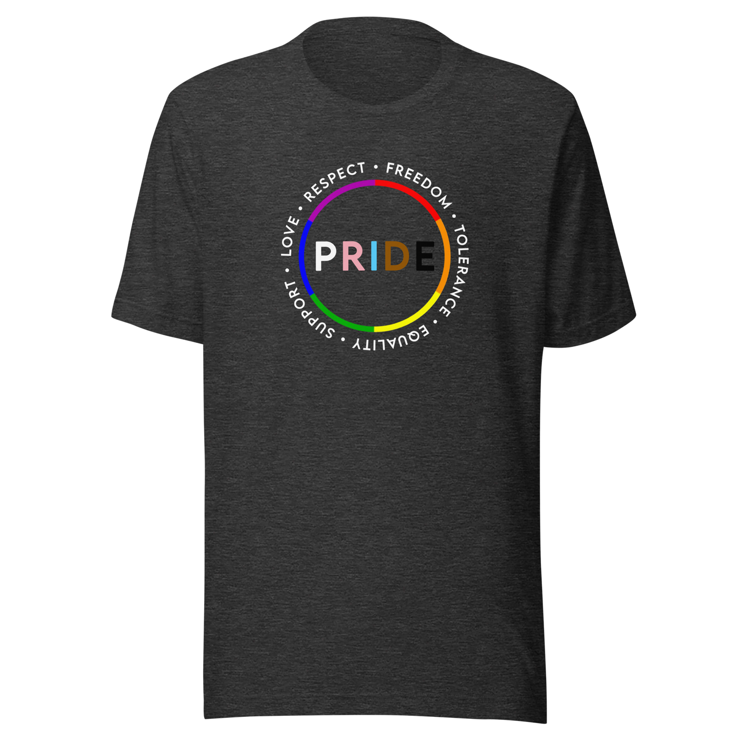 'Circle Of Rights' Unisex T-Shirt
