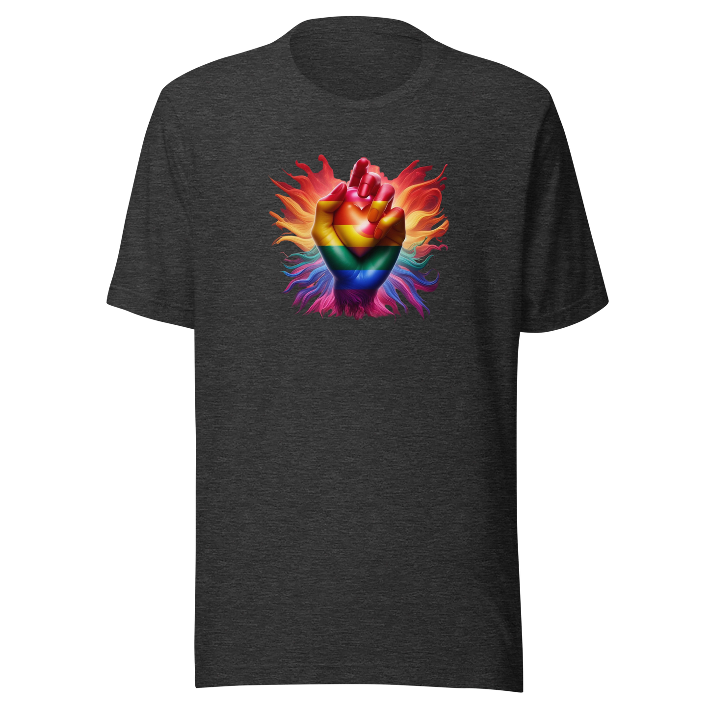 'Heart Of Pride' Unisex T-Shirt
