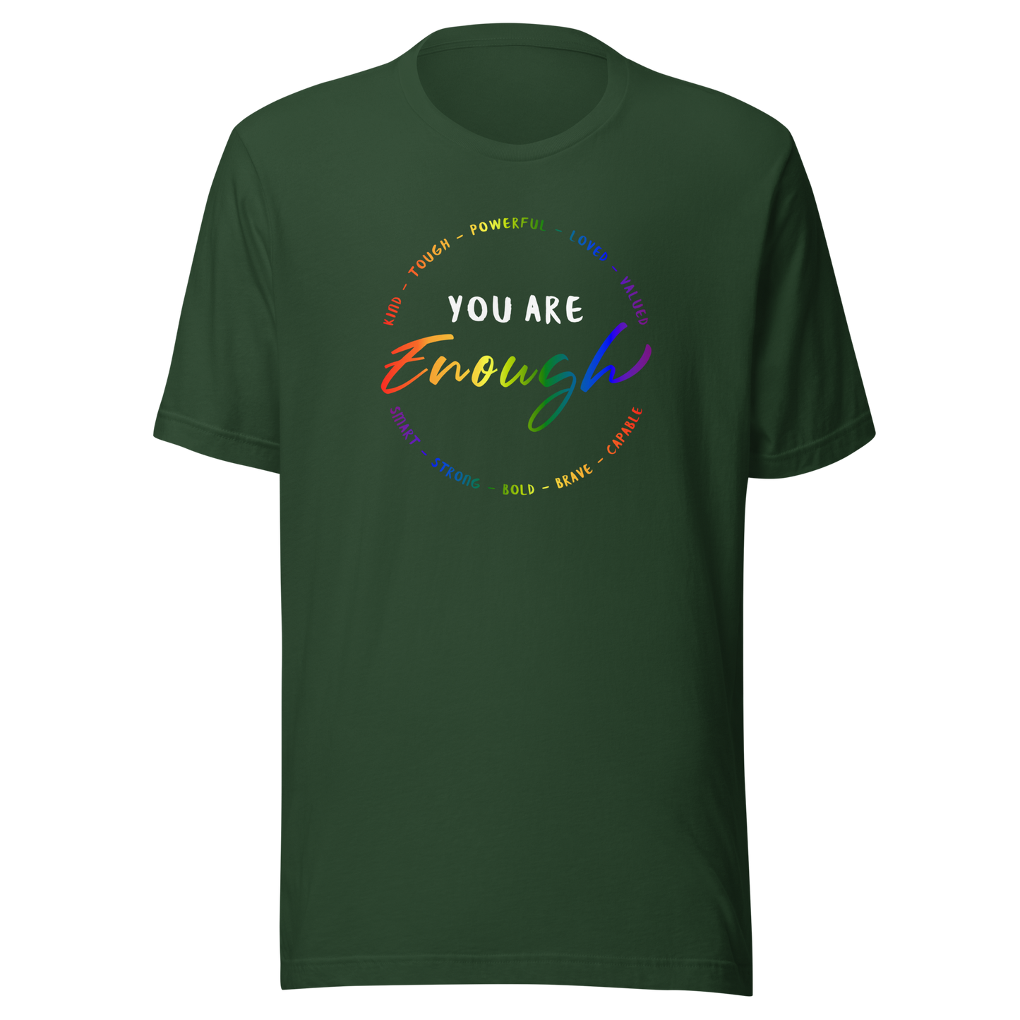 'You Are Enough' Unisex T-Shirt