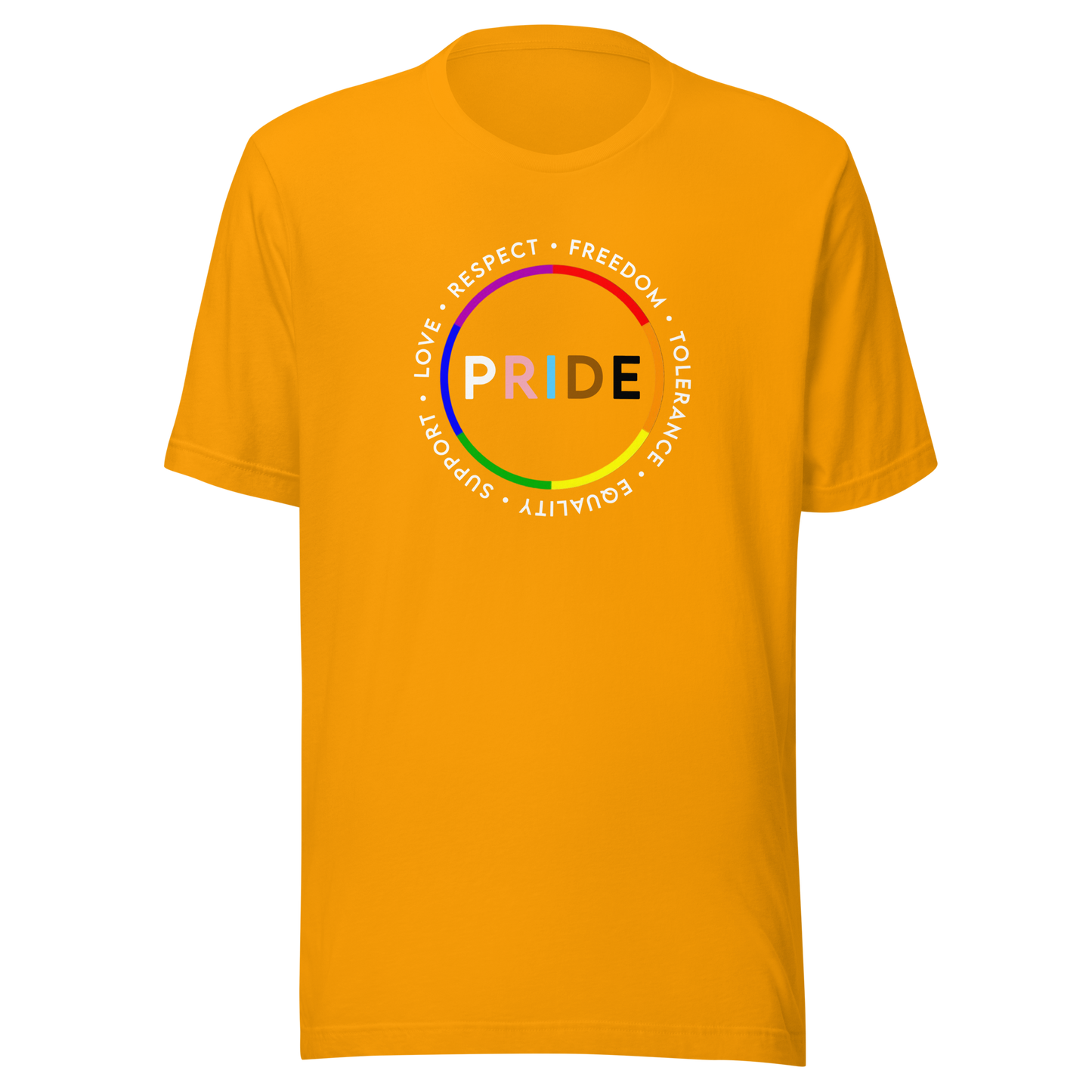 'Circle Of Rights' Unisex T-Shirt