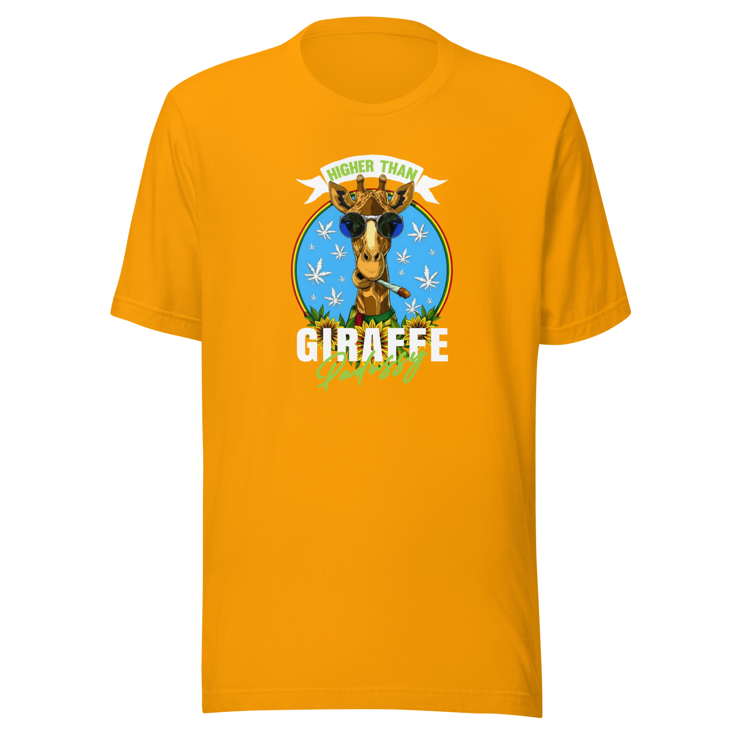 'Higher Than' Unisex T-Shirt