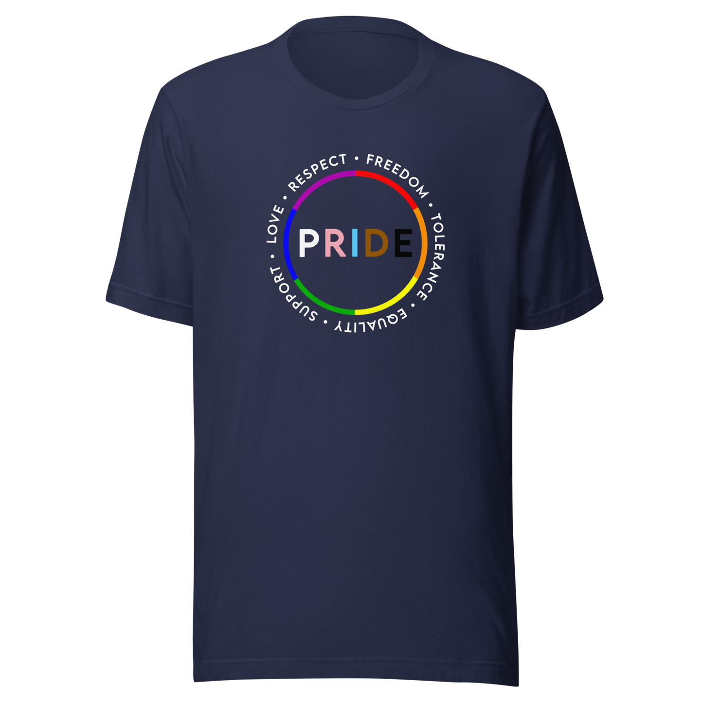 'Circle Of Rights' Unisex T-Shirt