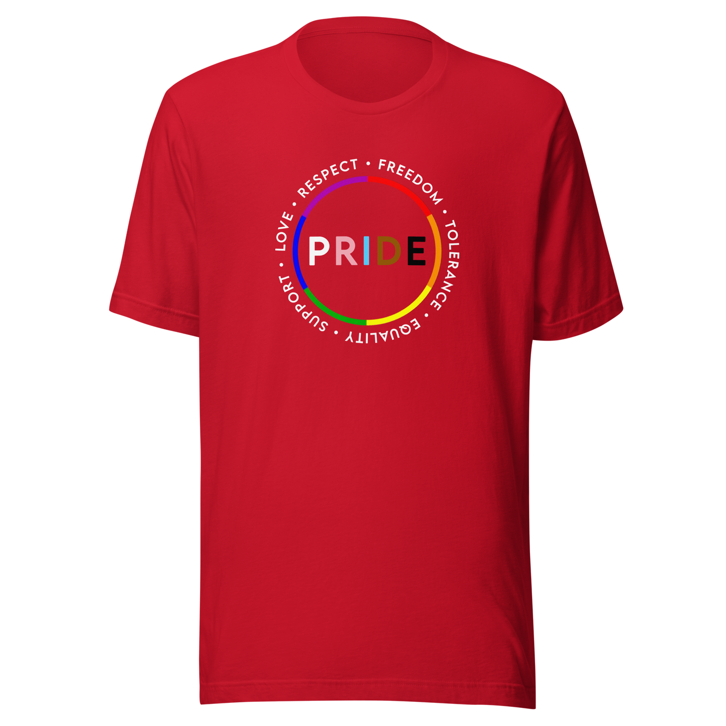 'Circle Of Rights' Unisex T-Shirt