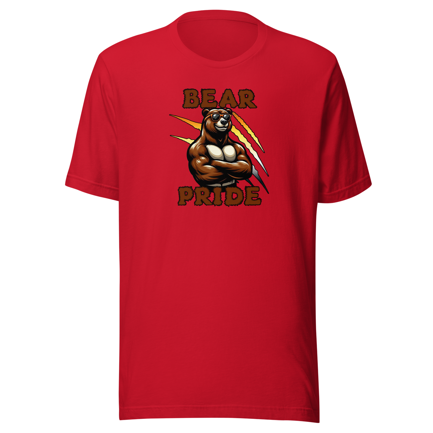 'Bear Pride' Unisex T-Shirt