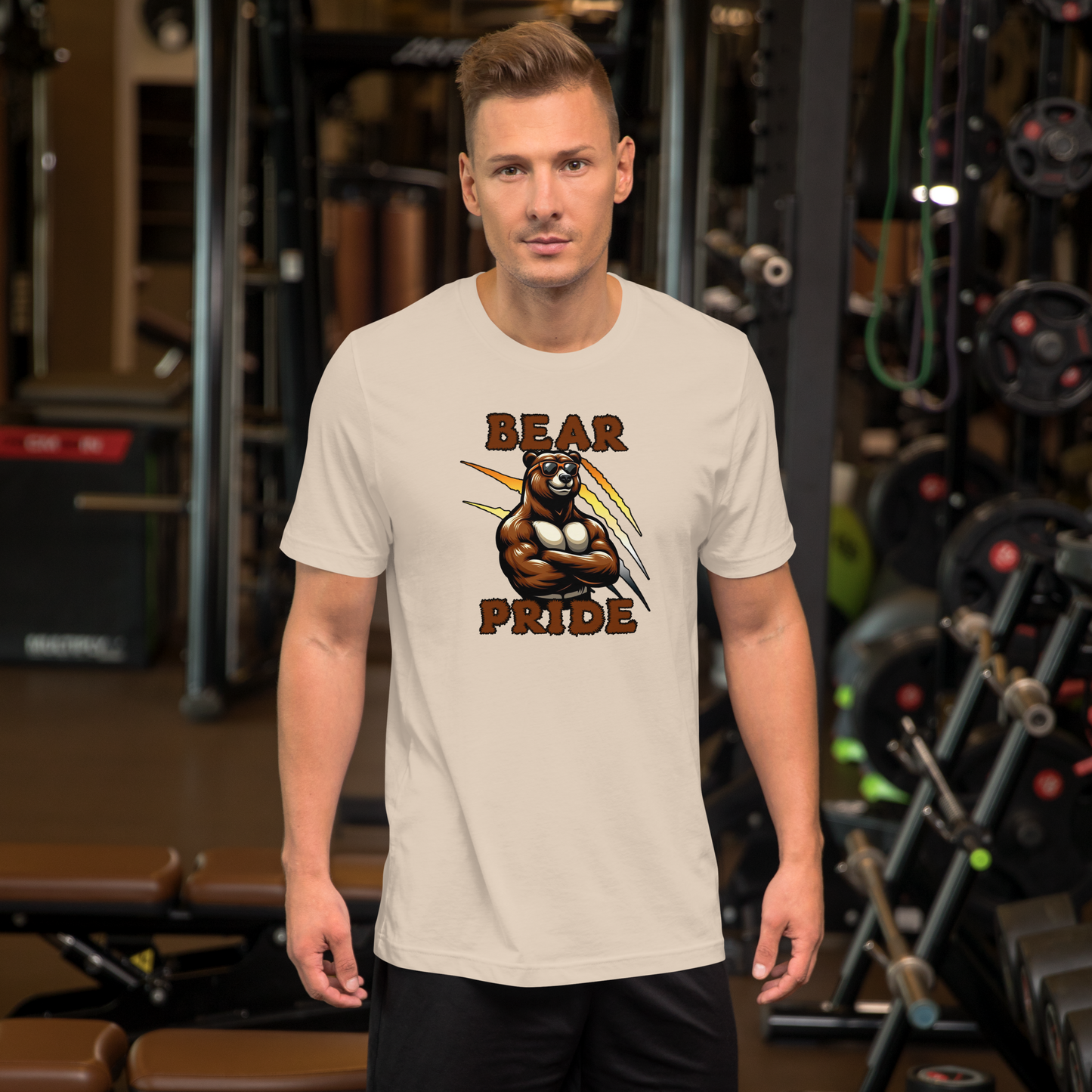 'Bear Pride' Unisex T-Shirt