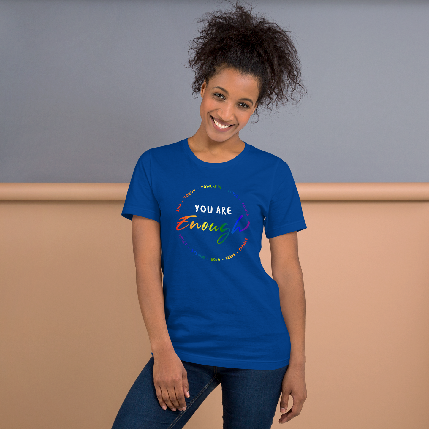 'You Are Enough' Unisex T-Shirt