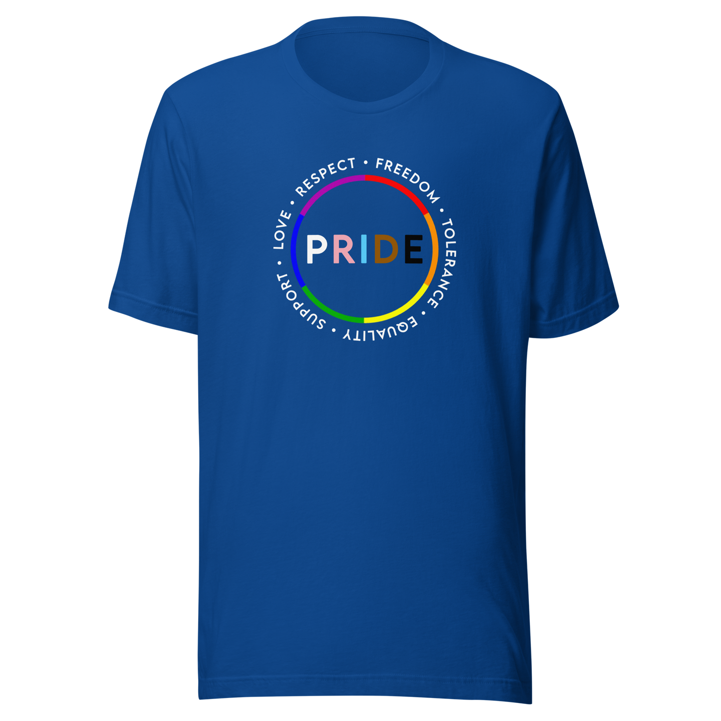 'Circle Of Rights' Unisex T-Shirt