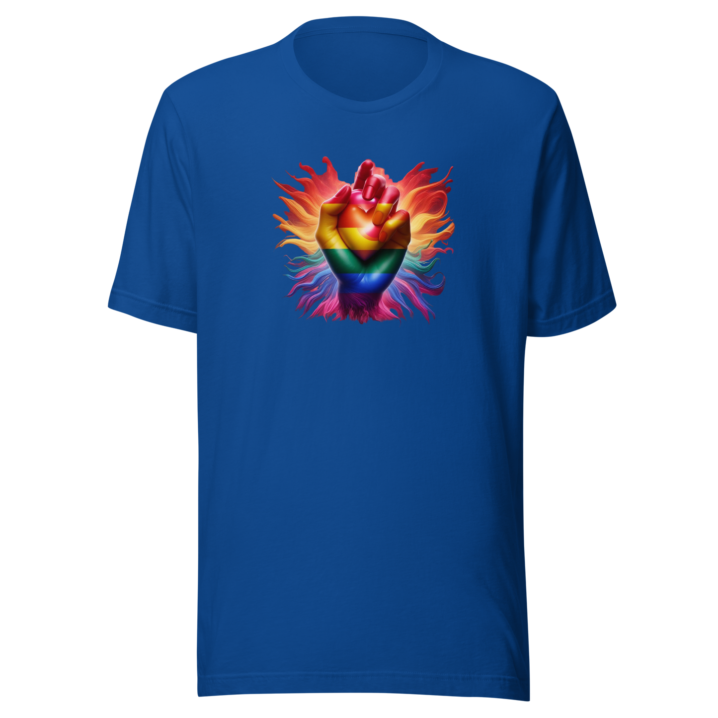 'Heart Of Pride' Unisex T-Shirt