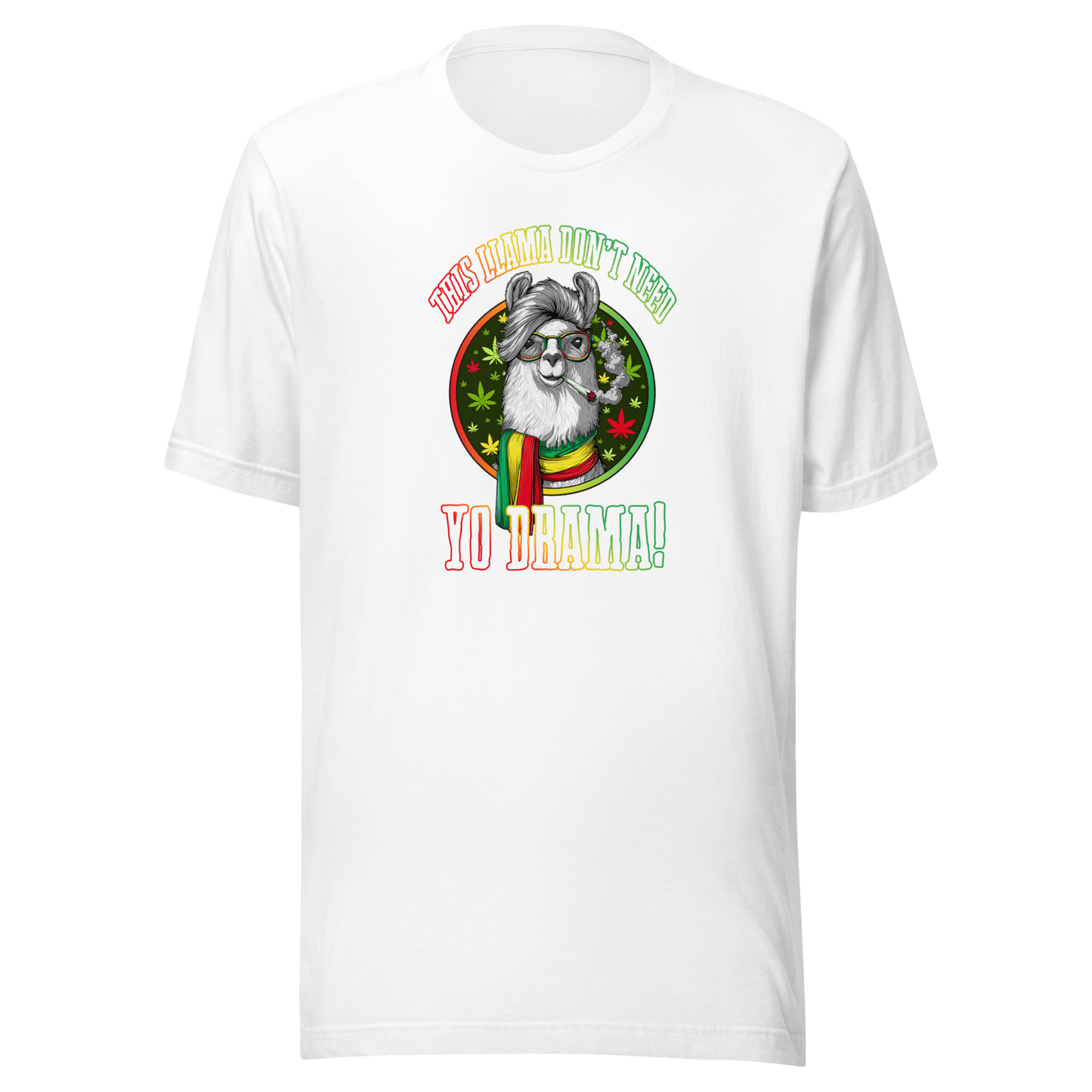 'Llama Drama' Unisex T-Shirt