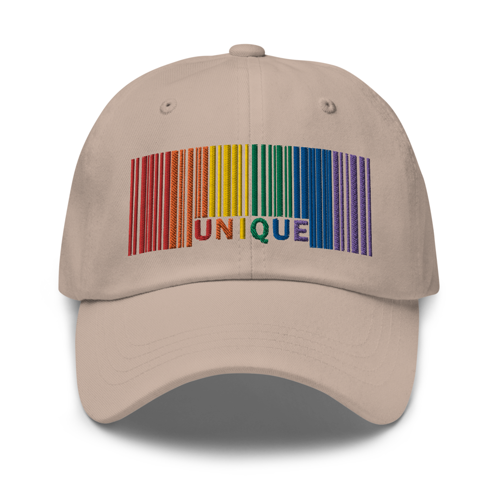 'Unique' Barcode Low-Profile Hat