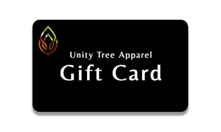 Unity Tree Apparel Gift Card