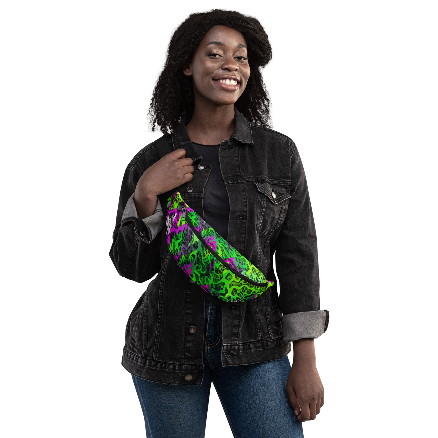 'Abstract' Fanny Pack