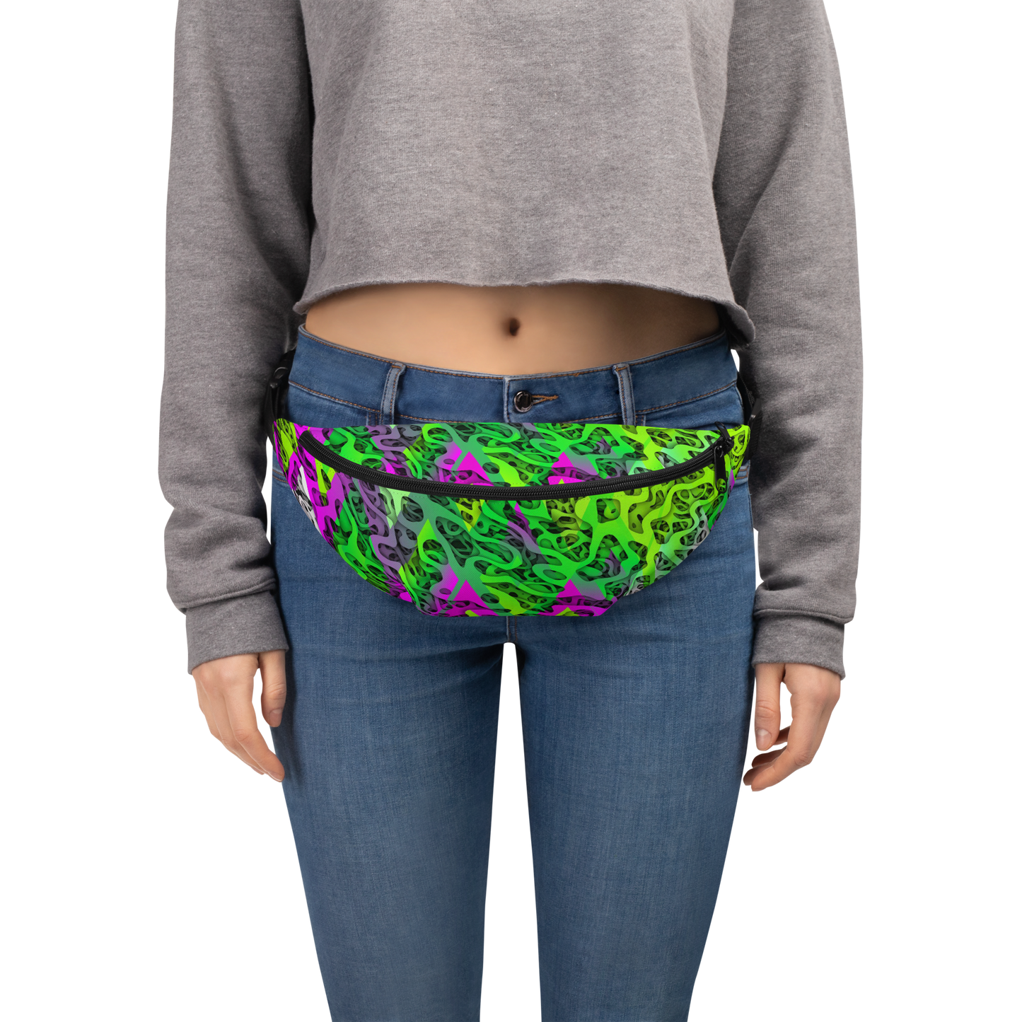 'Abstract' Fanny Pack