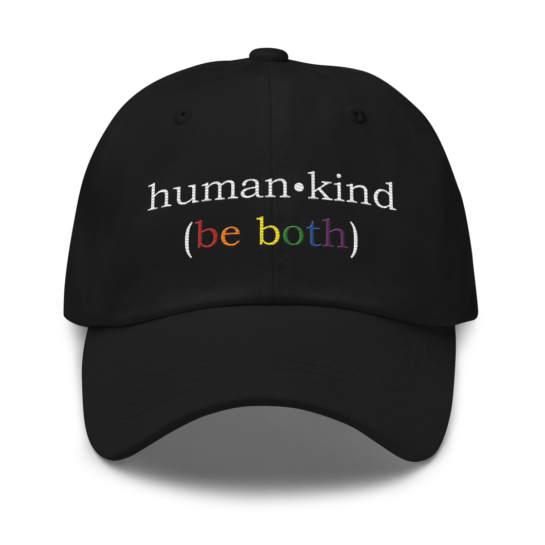 'Human-Kind (Be Both) Low-Profile Hat