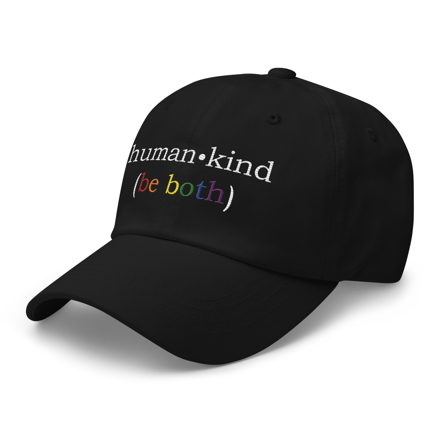 'Human-Kind (Be Both) Low-Profile Hat