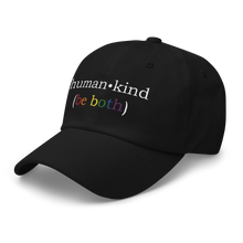 Load image into Gallery viewer, &#39;Human-Kind (Be Both) Low-Profile Hat
