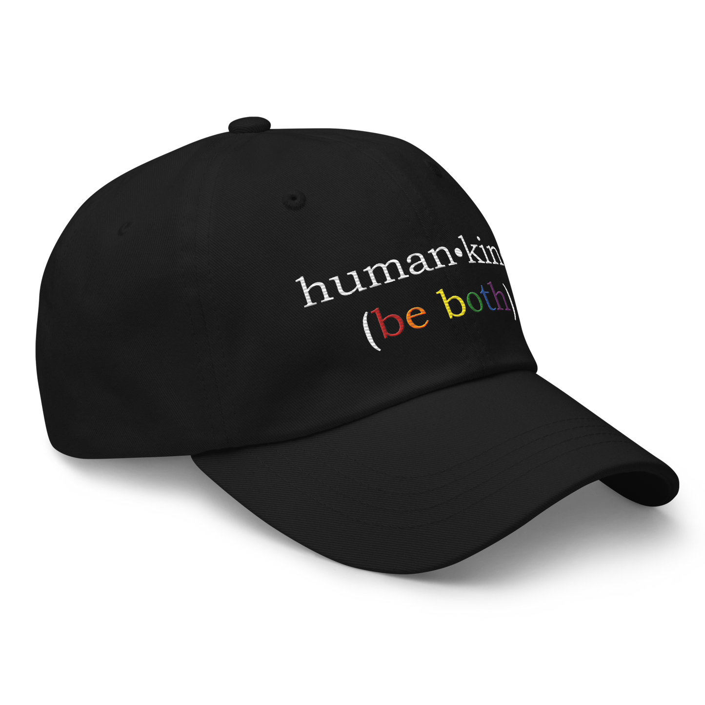 'Human-Kind (Be Both) Low-Profile Hat