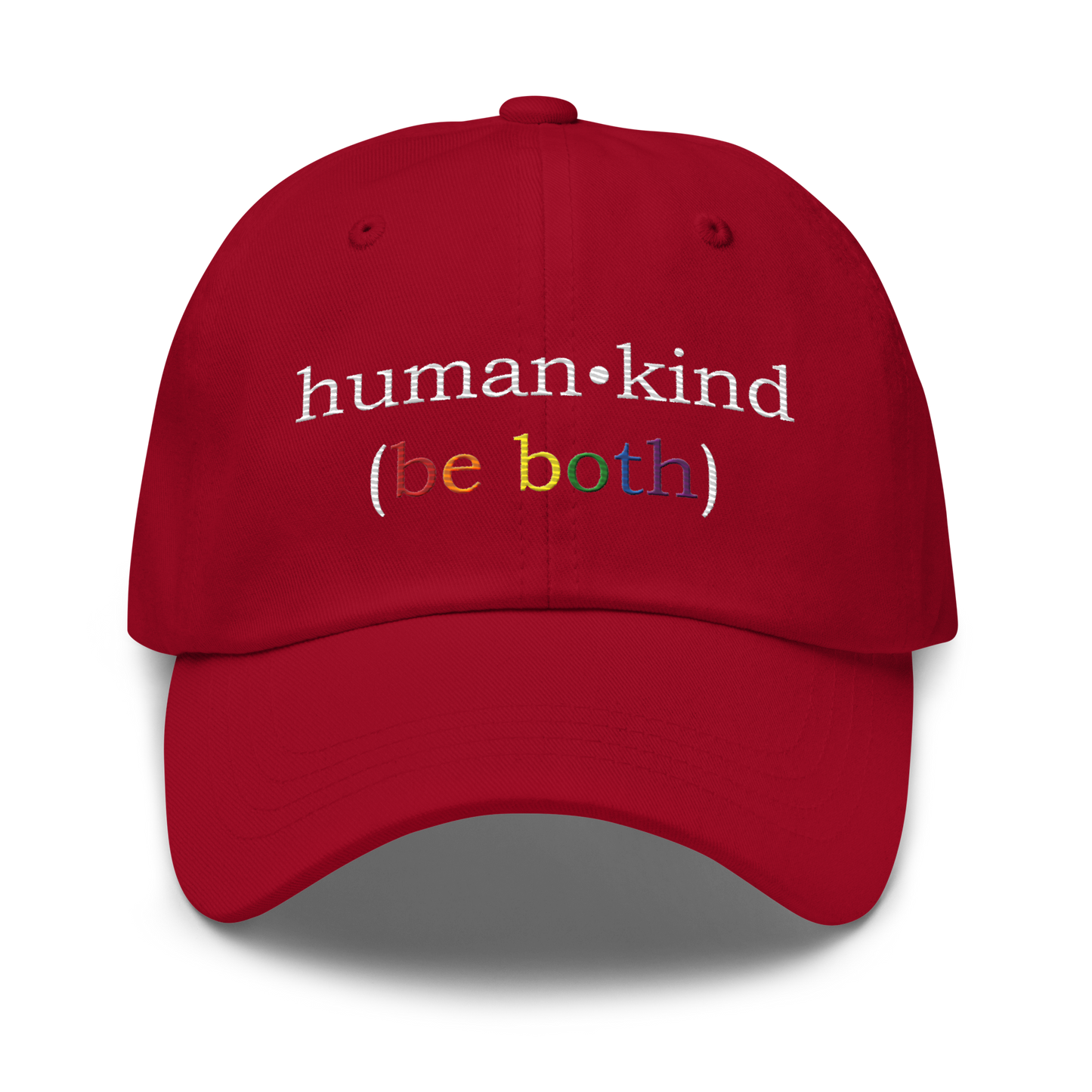 'Human-Kind (Be Both) Low-Profile Hat