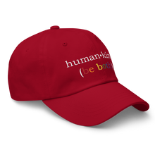 Load image into Gallery viewer, &#39;Human-Kind (Be Both) Low-Profile Hat
