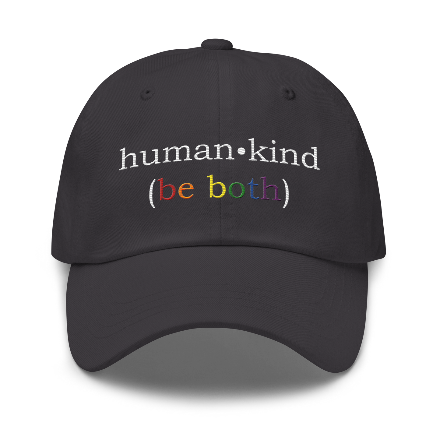 'Human-Kind (Be Both) Low-Profile Hat