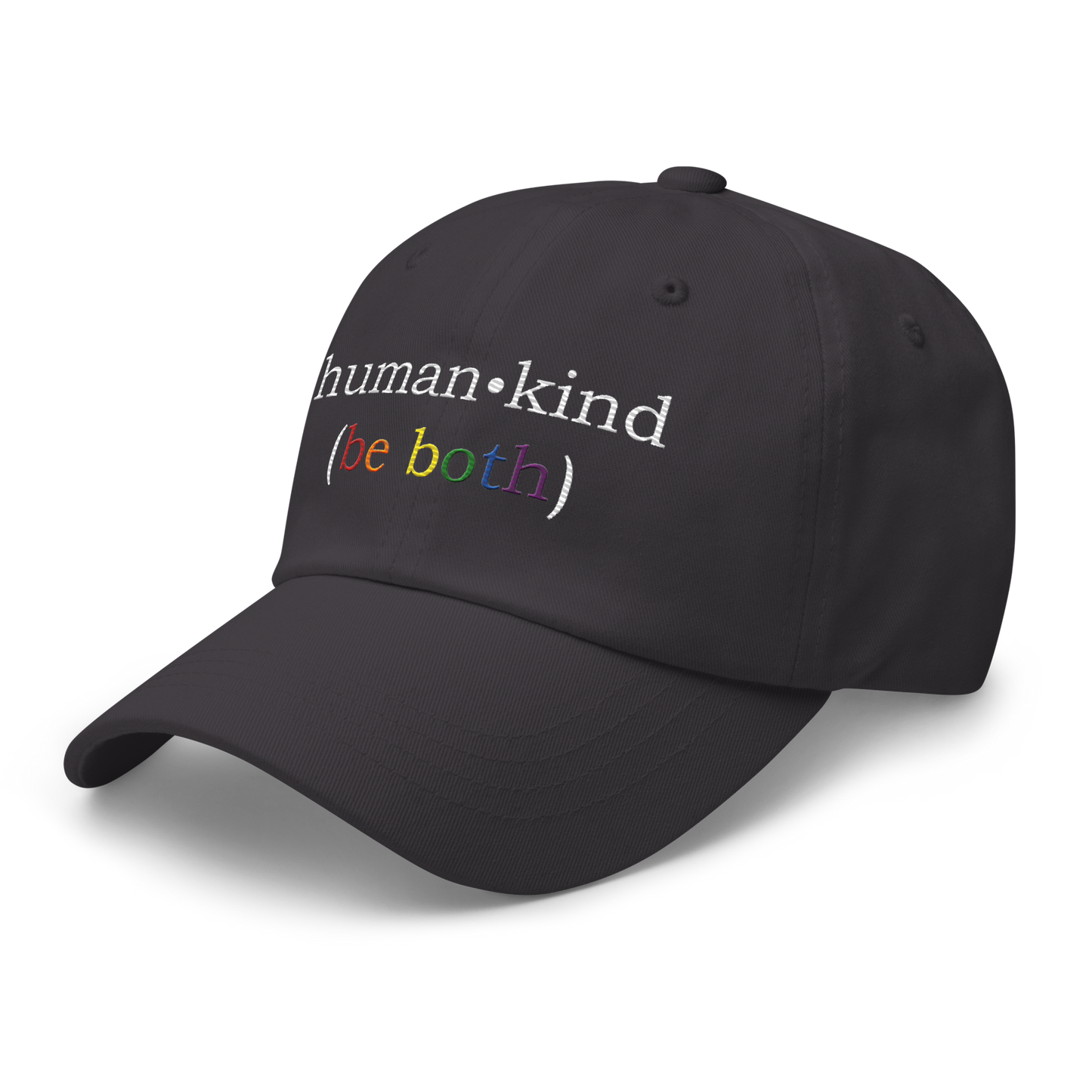 'Human-Kind (Be Both) Low-Profile Hat