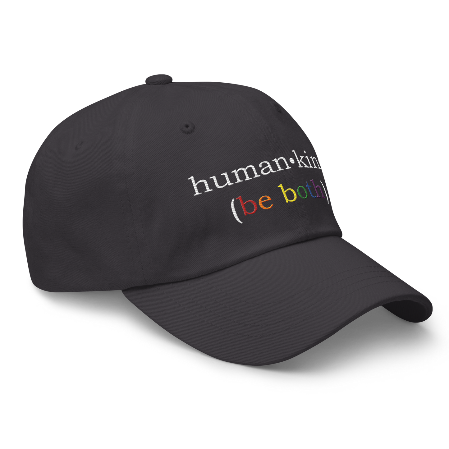 'Human-Kind (Be Both) Low-Profile Hat
