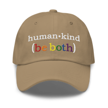 Load image into Gallery viewer, &#39;Human-Kind (Be Both)&#39; Low-Profile Hat
