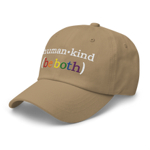 Load image into Gallery viewer, &#39;Human-Kind (Be Both)&#39; Low-Profile Hat
