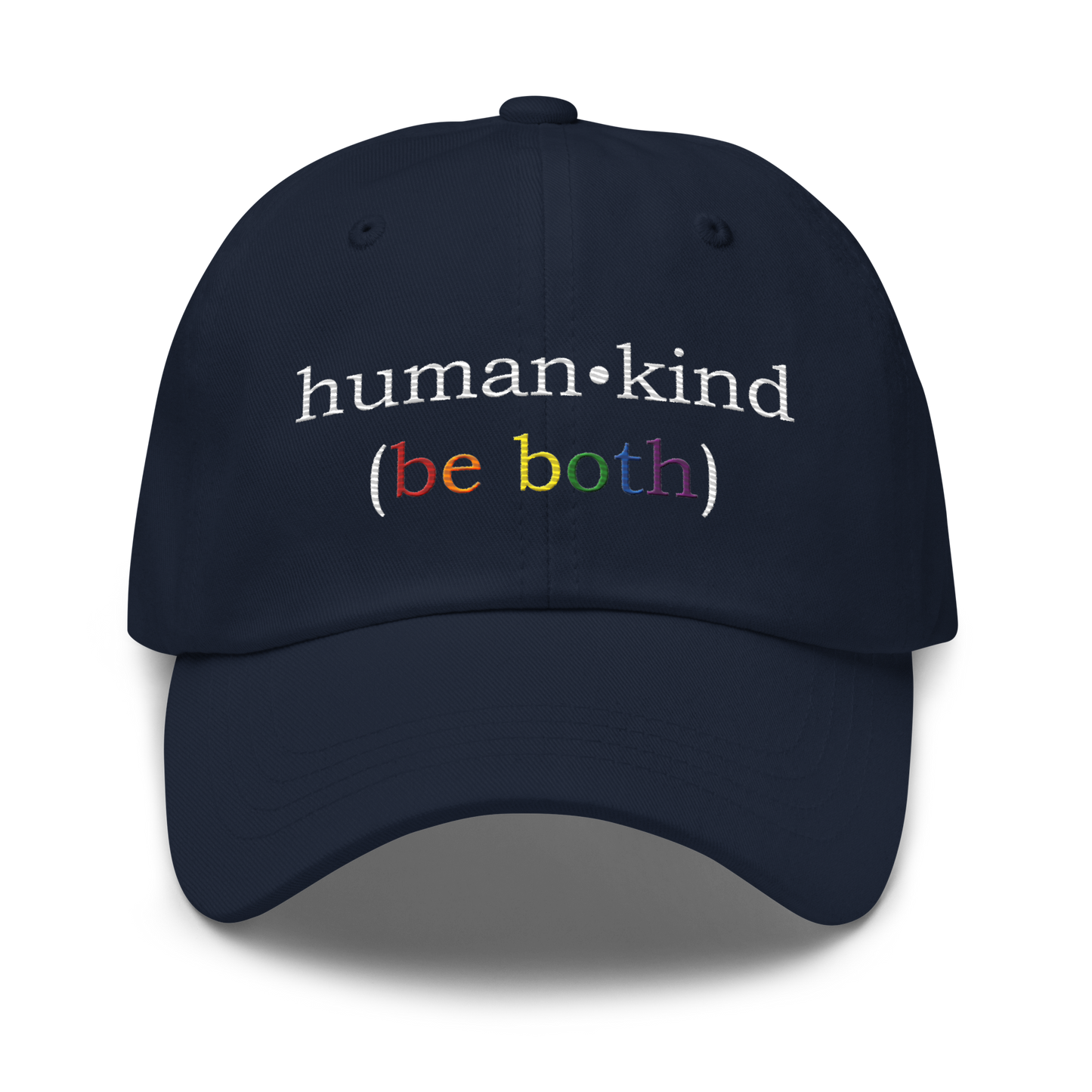 'Human-Kind (Be Both) Low-Profile Hat