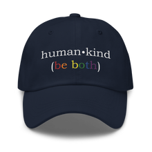 Load image into Gallery viewer, &#39;Human-Kind (Be Both) Low-Profile Hat
