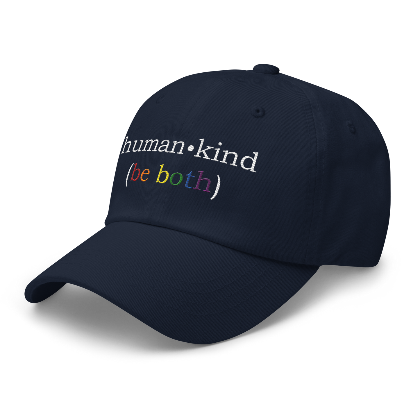 'Human-Kind (Be Both) Low-Profile Hat